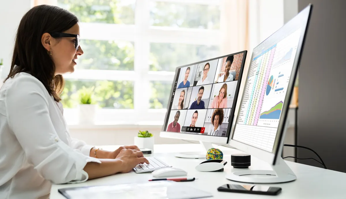 Communicating effectively in online meetings